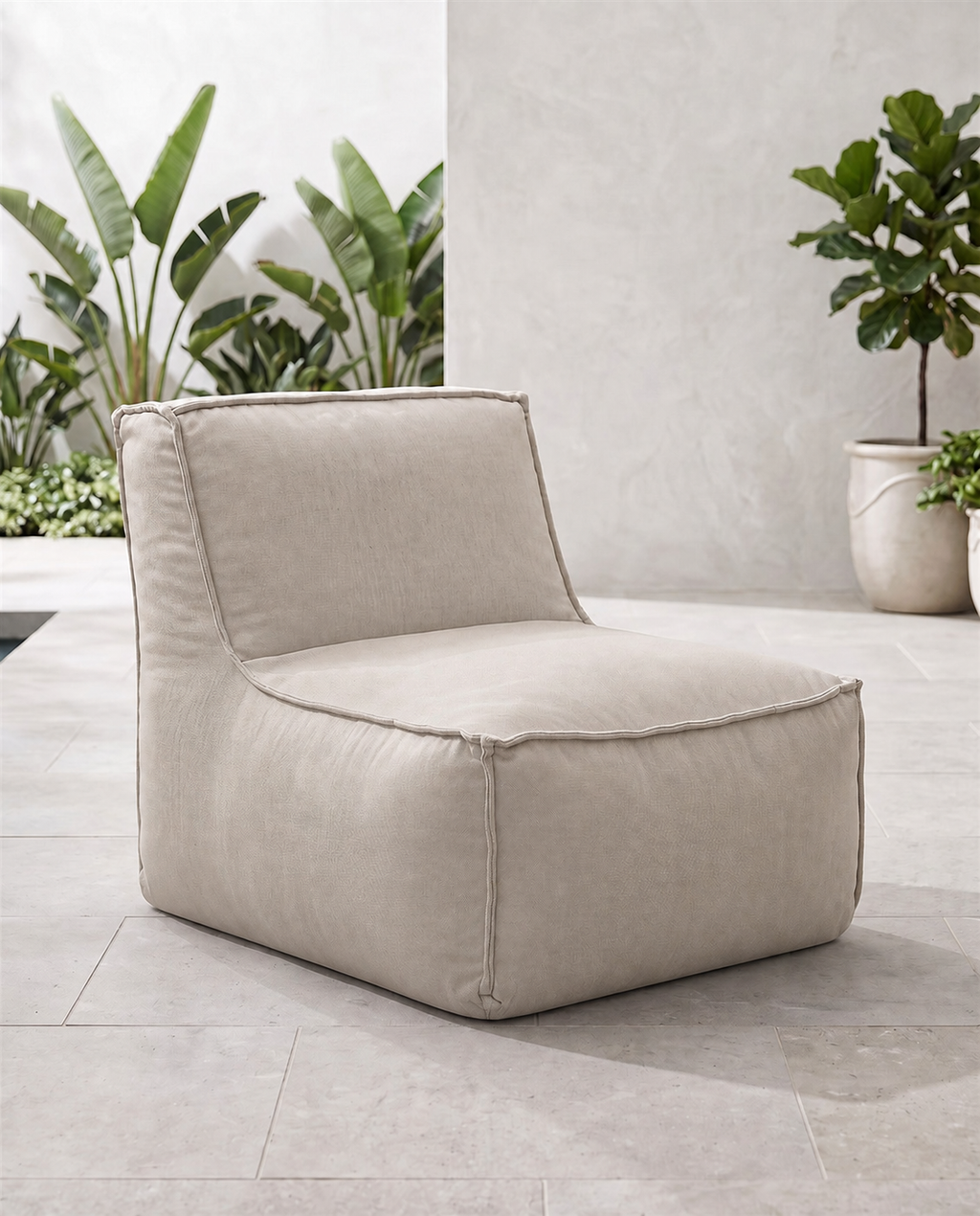 Cove Lounge Chair in Cashmere