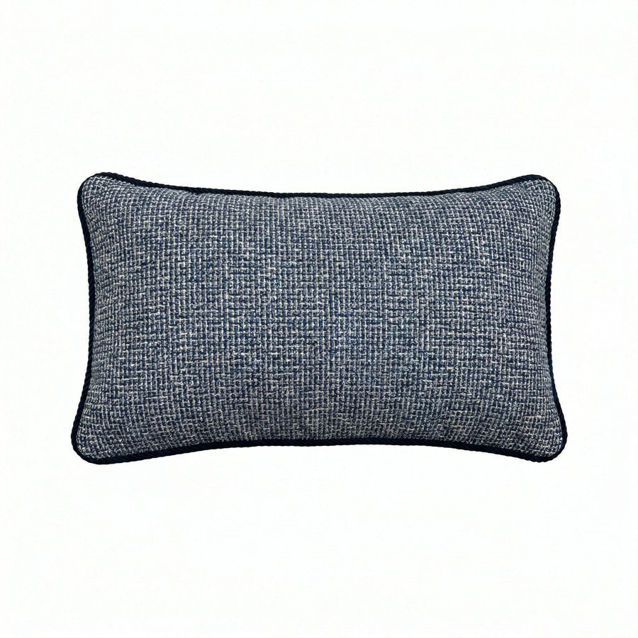 Royal Teak Collection River 12" × 20" Lumbar Pillow (19RN12)
