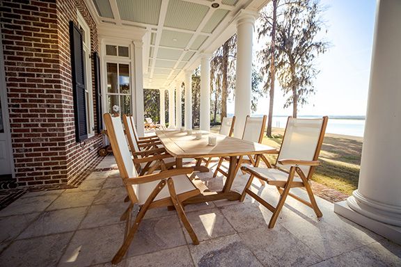 Gala 64" Expansion Table with Florida Chairs