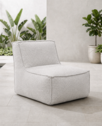 Cove Lounge Chair in Pebble