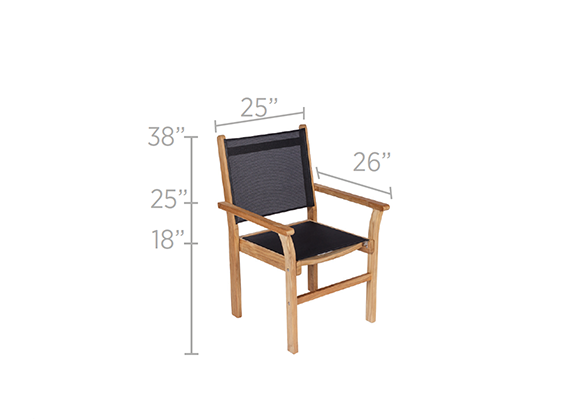 Family Expansion Table 72-96 with Captiva Chairs in White by Royal Teak Collection