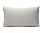 Royal Teak Collection Savanna Bloom Sage 12" × 20" Lumbar Pillow — Reverse Face (BOTSAV12)