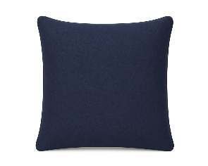 Royal Teak Collection Cottage Bloom Navy 20" × 20" Throw Pillow — Reverse Face (COTBLN20)