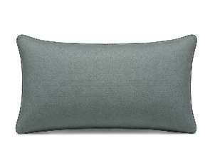 Royal Teak Collection Deco Squares Spa 12" × 20" Lumbar Pillow — Reverse Face (DECSQS12)