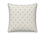 Royal Teak Collection Ditsy Dot Spa 20" × 20" Throw Pillow (DITSDS20)