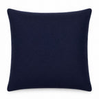 Royal Teak Collection Fish Fish Navy 20" × 20" Throw Pillow — Reverse Face (FISHNAV20)
