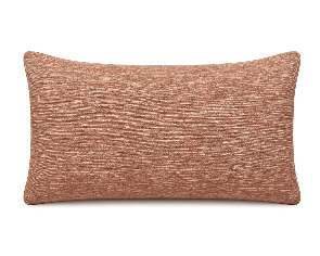 Royal Teak Collection Flamingo Neutral 12" × 20" Lumbar Pillow — Reverse Face (FLAMNE12)