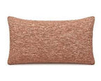 Royal Teak Collection Flamingo Neutral 12" × 20" Lumbar Pillow — Reverse Face (FLAMNE12)