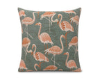 Royal Teak Collection Flamingo Sage 20" × 20" Throw Pillow (FLAMSA20)