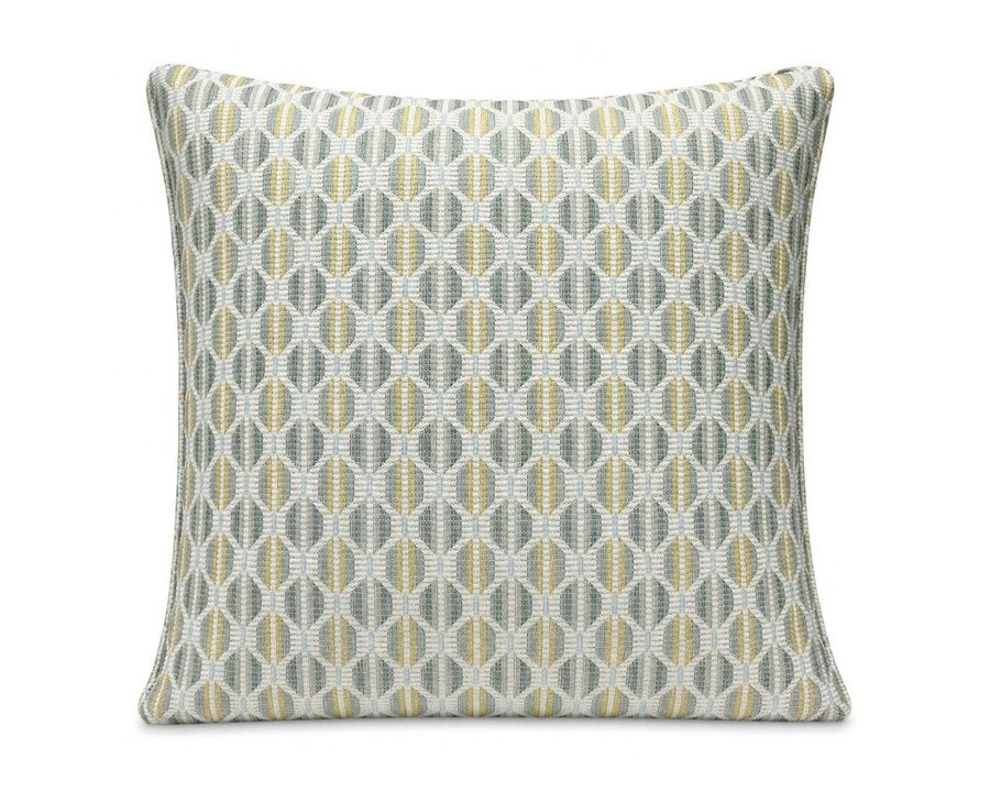 Royal Teak Collection Honeycomb Spa 20" × 20" Throw Pillow (HNYCOS20)
