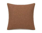 Royal Teak Collection Ikat Stripe Navy 20" × 20" Throw Pillow — Reverse Face (IKASTN20)