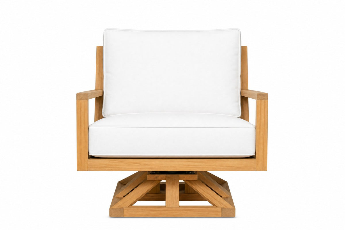 Coastal Swivel Chair