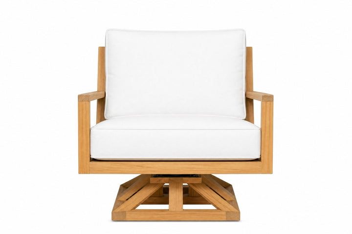 Coastal Swivel Chair