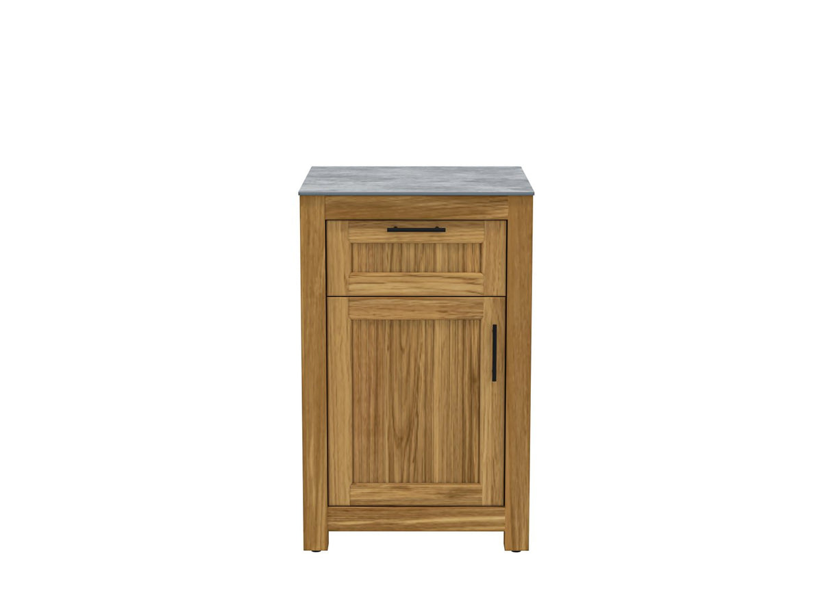 Royal Teak Collection Costa 1 Door 1 Drawer Unit