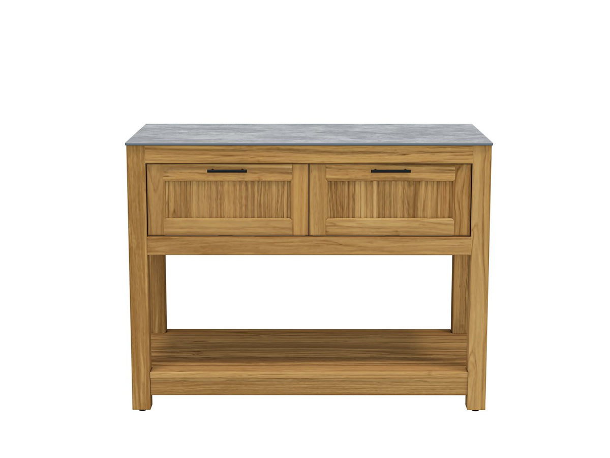 Royal Teak Collection Costa 2 Drawer Unit 47"
