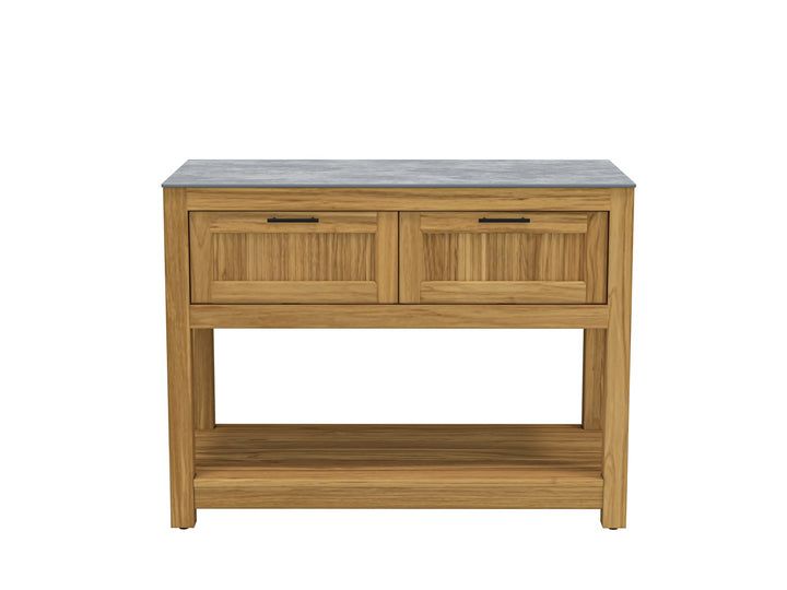Royal Teak Collection Costa 2 Drawer Unit 47"