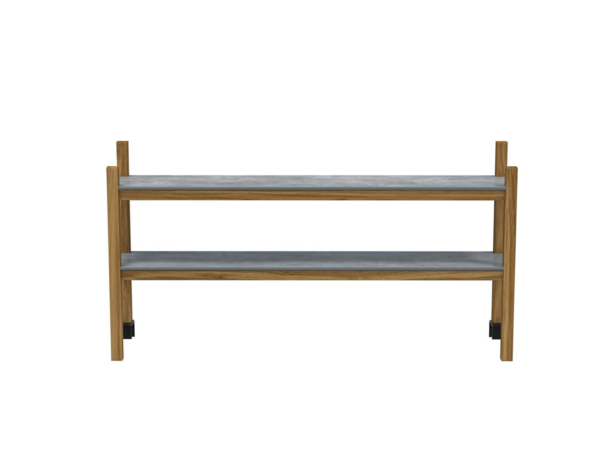Royal Teak Collection Costa Add-On Shelf Type A
