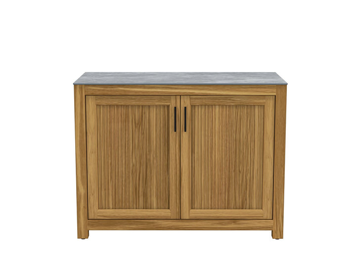 Royal Teak Collection Costa Double Door Unit 47"