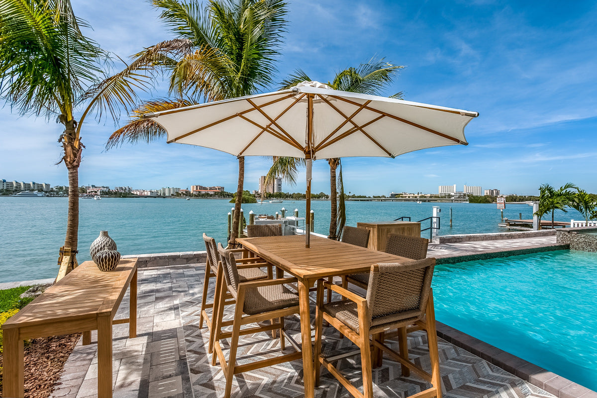 Patio Bar / Counter Height Chairs