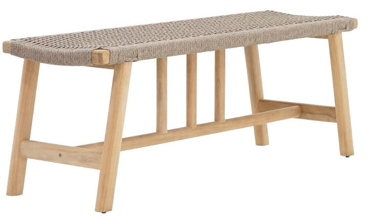 Marseille 53" Dining Bench — Sand