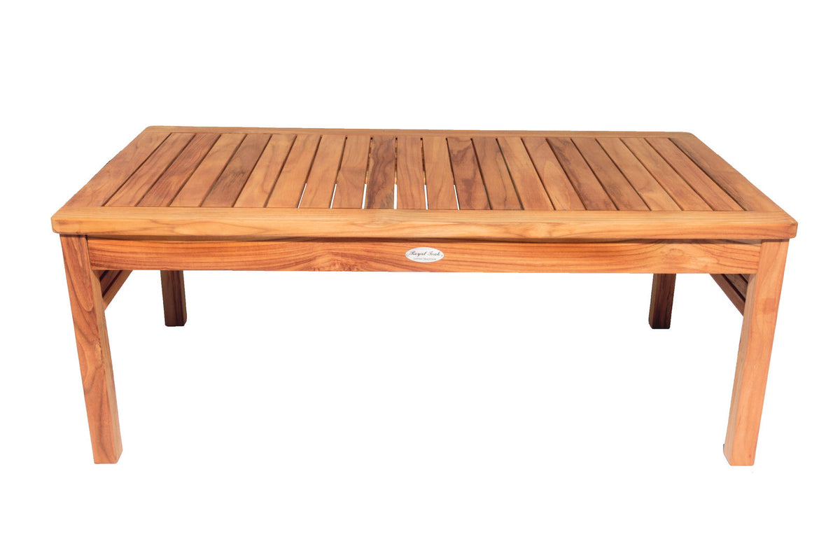 Royal Teak Collection Miami Table - Rectangular — original product photography
