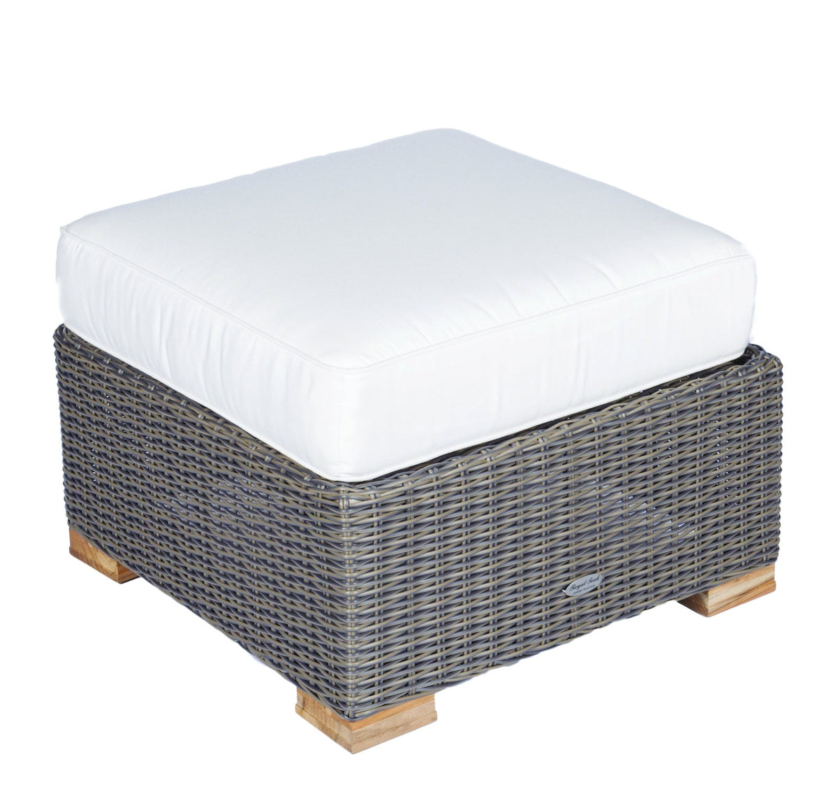 Sanibel Ottoman — original product photography