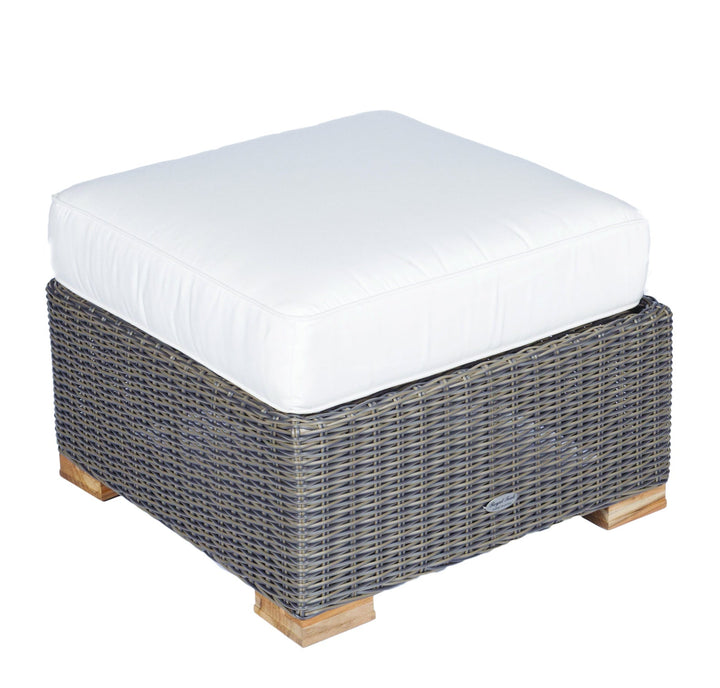 Sanibel Ottoman — original product photography
