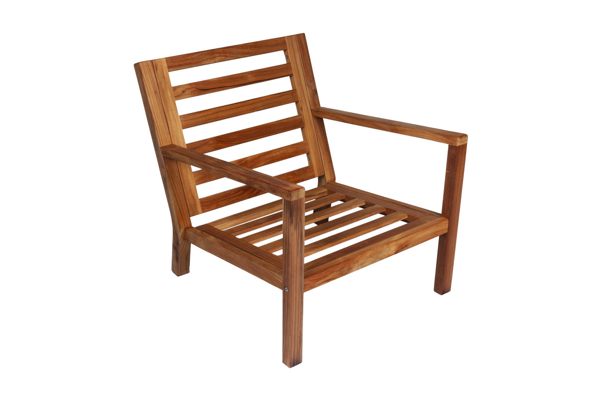 Coastal Chair — original product photography