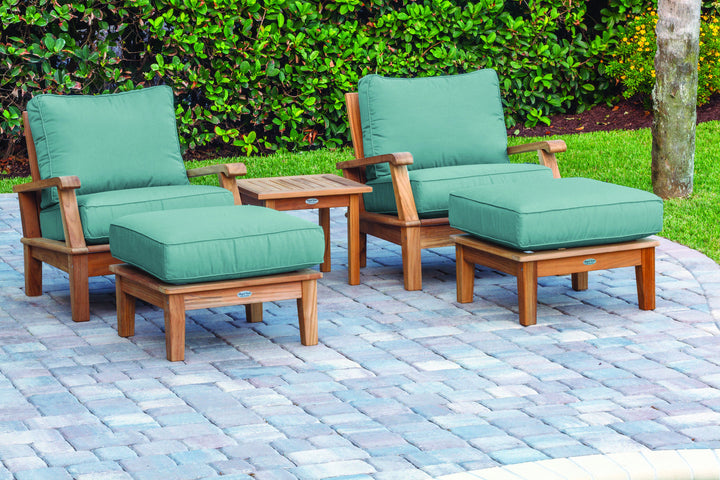 Royal Teak Collection Miami Side Table - Square — original product photography