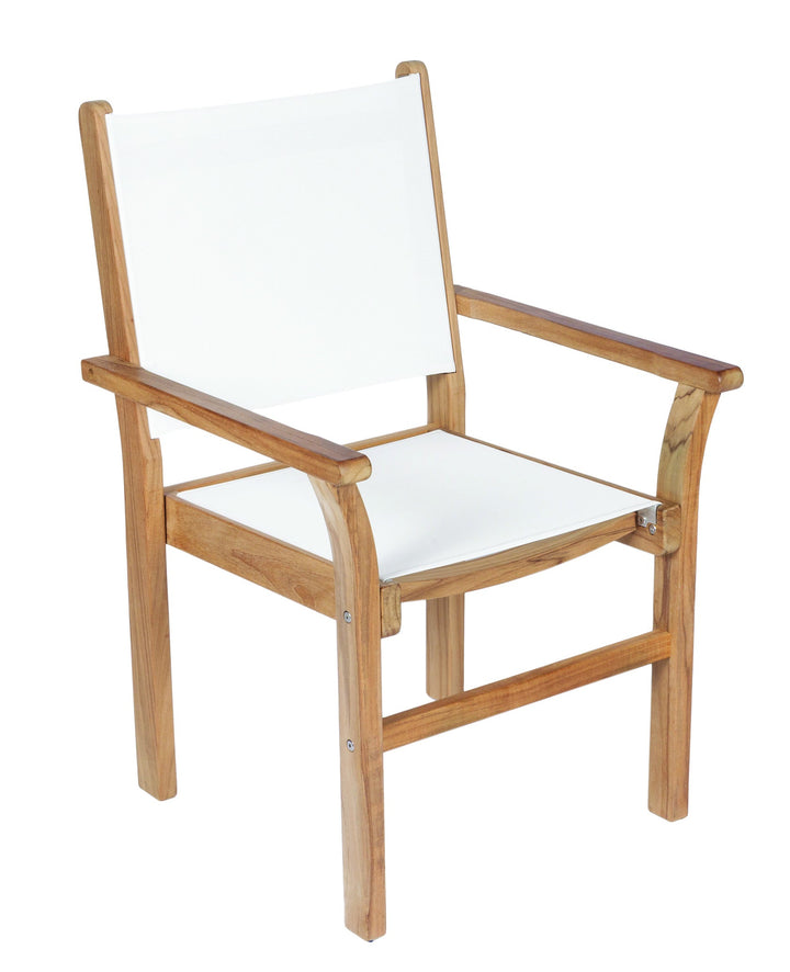 Royal Teak Collection GALA84 with Captiva Chairs — original product photography