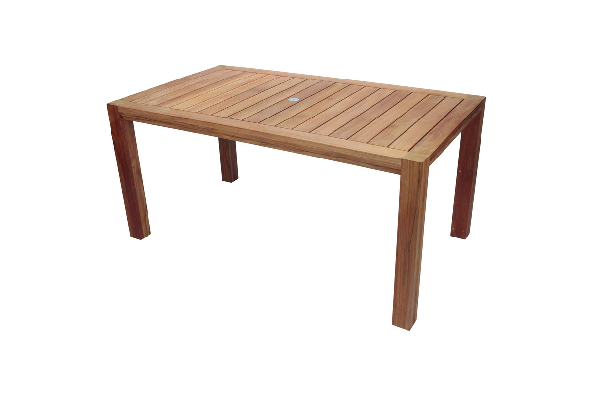Royal Teak Collection Comfort Table 63" — original product photography