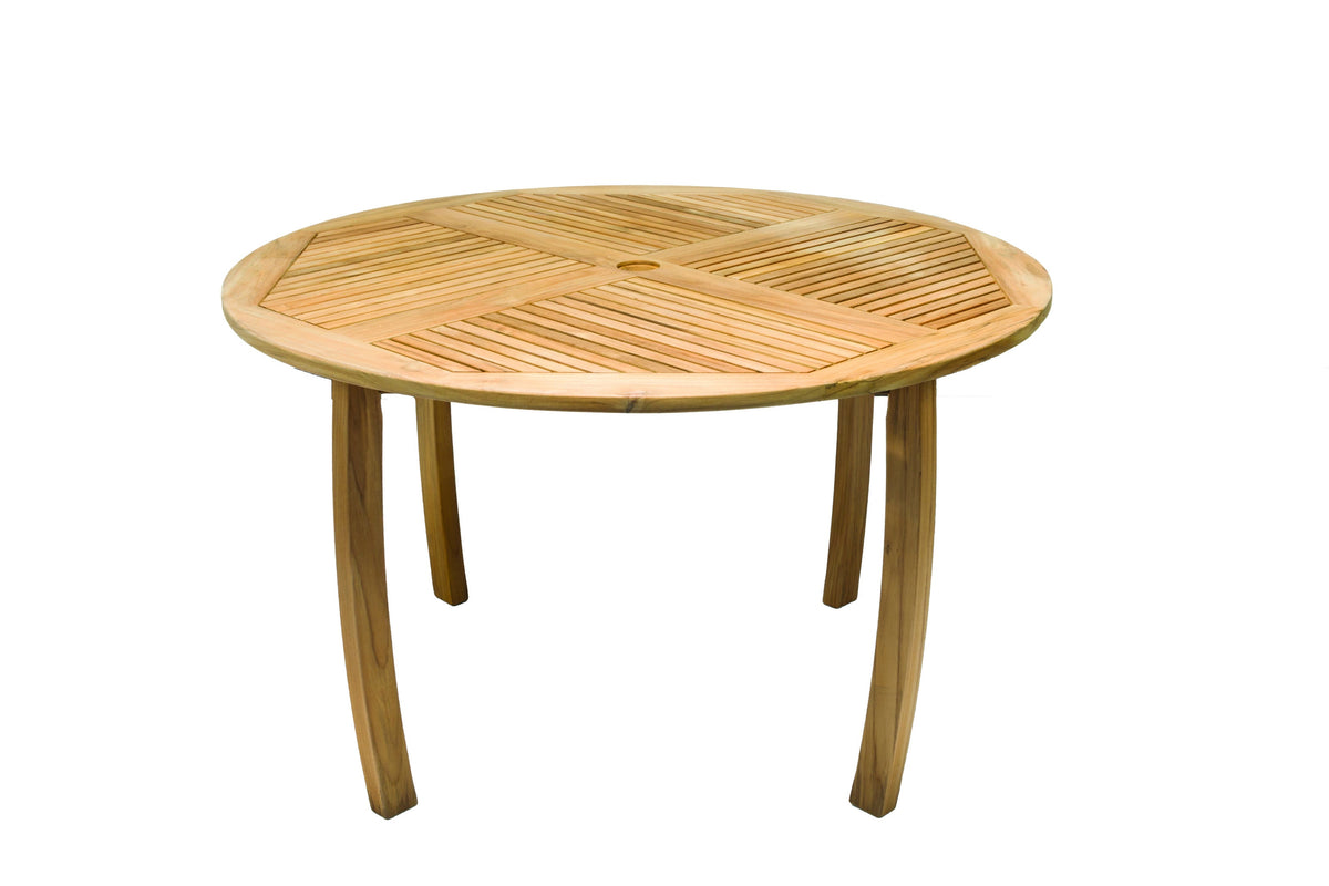 Royal Teak Collection Dolphin Table 50" Round — original product photography