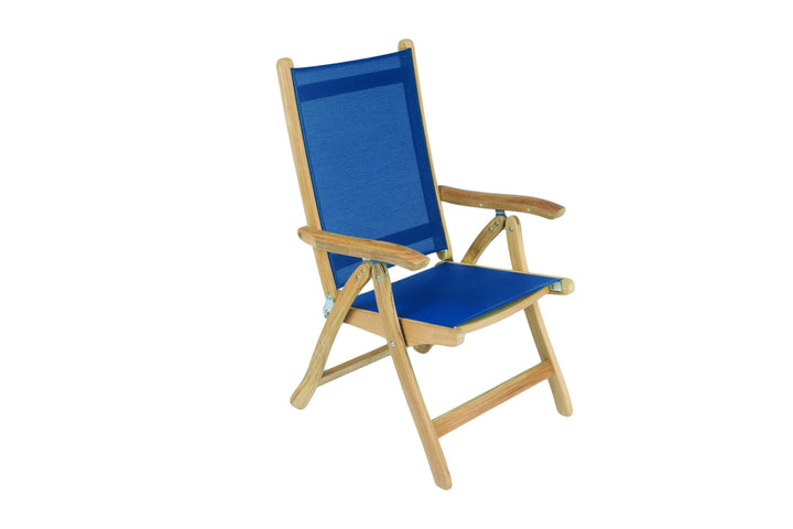 Royal Teak Collection Florida Sling Chair — original product photography