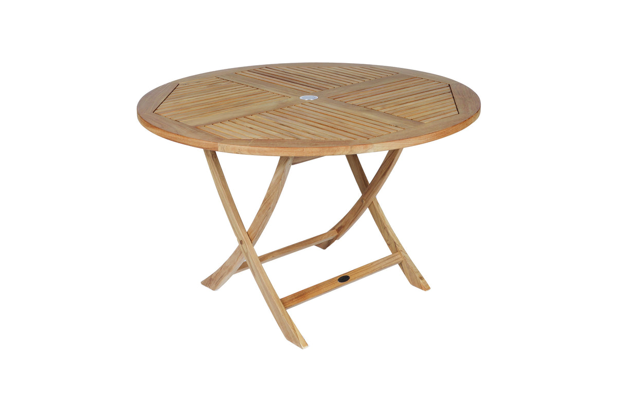 Royal Teak Collection Large Sailor table-47" — original product photography