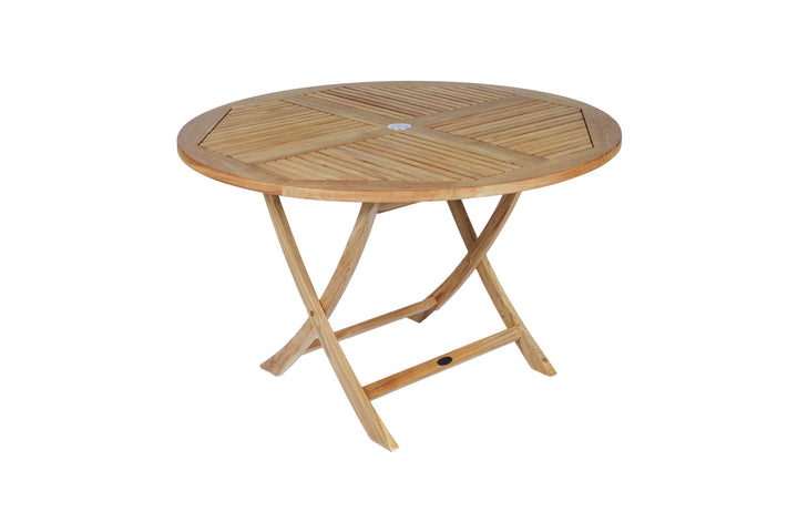 Royal Teak Collection Large Sailor table-47" — original product photography