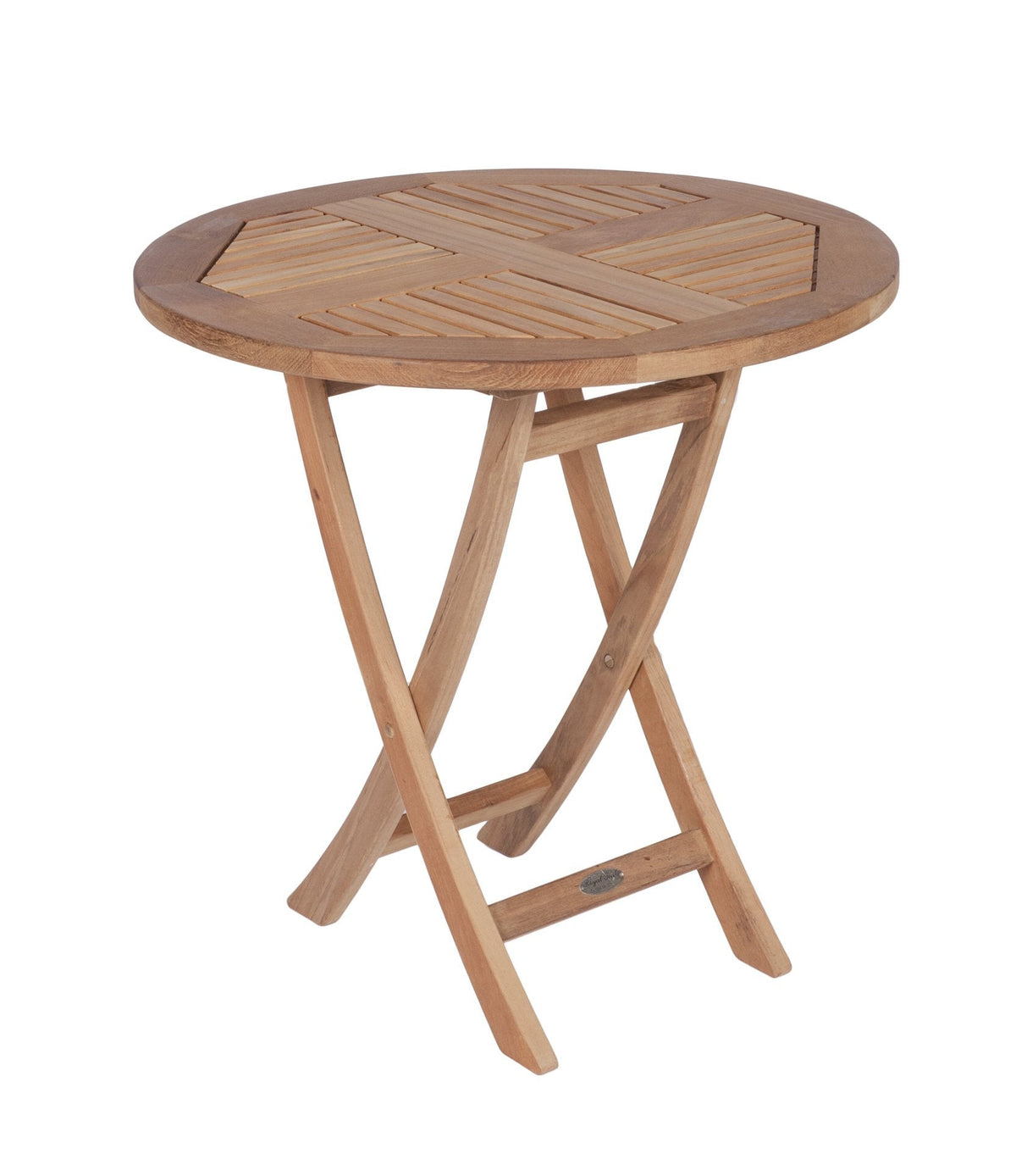 Royal Teak Collection Medium Sailor Folding - 30" Round — original product photography