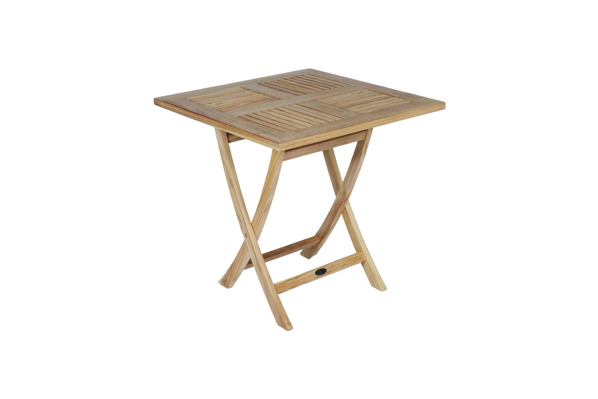 Royal Teak Collection Medium Sailor Folding -30" square — original product photography