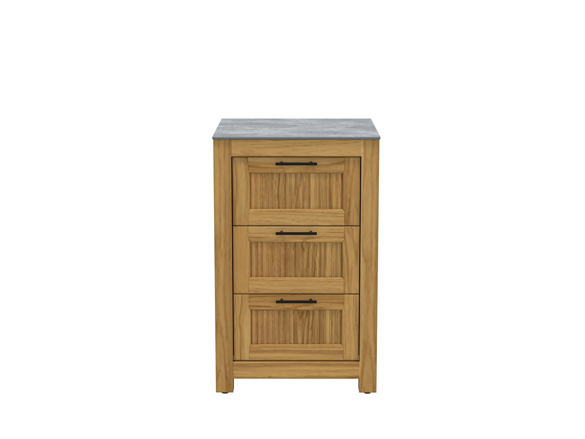 Costa 3 Drawer Unit 22"