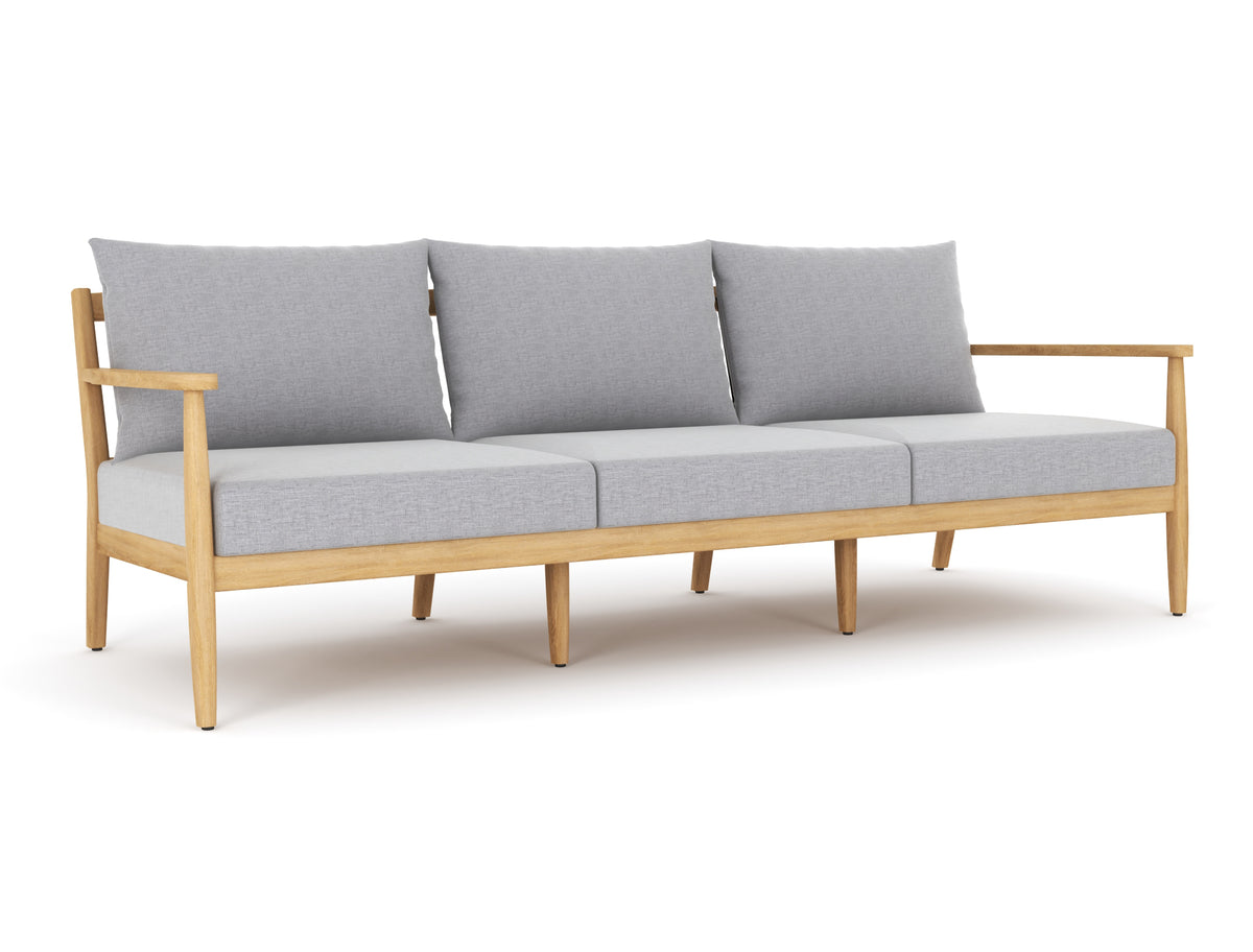 Palma Sofa; cushion fabric shown is illustrative