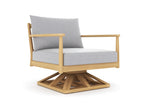 Royal Teak Collection Palma 360-Degree Swivel Lounge Chair