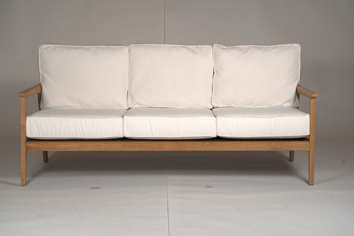 Ventura Sofa; photography shows a sample fabric