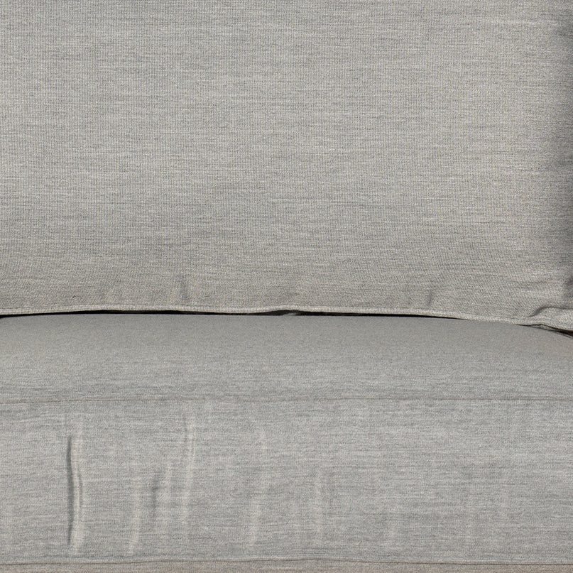Canvas Granite cushion fabric detail – color reference