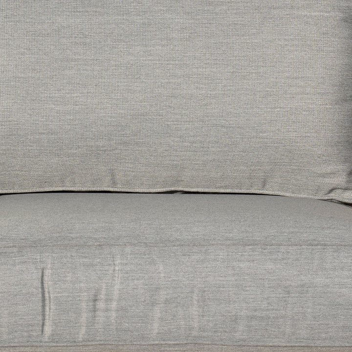 Canvas Granite cushion fabric detail – color reference