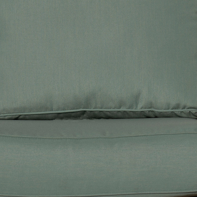 Canvas Spa cushion fabric detail – color reference