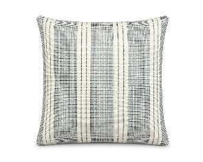 Royal Teak Collection Modern Stripe Light Blue 20" × 20" Throw Pillow — Reverse Face (MODSTB120)
