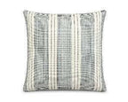 Royal Teak Collection Modern Stripe Light Blue 20" × 20" Throw Pillow — Reverse Face (MODSTB120)