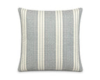 Royal Teak Collection Modern Stripe Light Blue 20" × 20" Throw Pillow (MODSTB120)