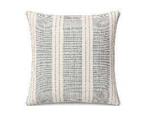 Royal Teak Collection Modern Stripe Blue-Green 20" × 20" Throw Pillow — Reverse Face (MODSTBG20)