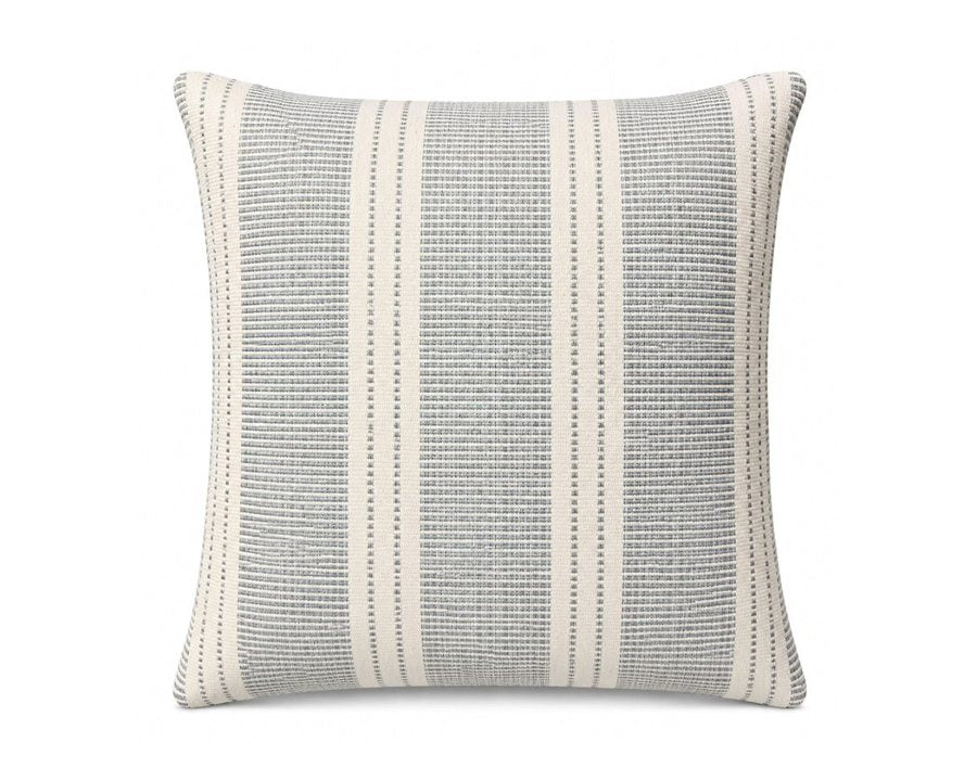 Royal Teak Collection Modern Stripe Blue-Green 20" × 20" Throw Pillow (MODSTBG20)