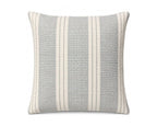 Royal Teak Collection Modern Stripe Blue-Green 20" × 20" Throw Pillow (MODSTBG20)